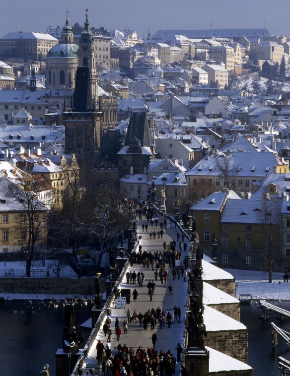 WEEK-END MARCHÉS DE NOËL A PRAGUE EN HÔTEL 4*